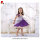 2017 JannyBB purple princess dress